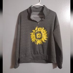 Sunflower Quarterzip Pullover